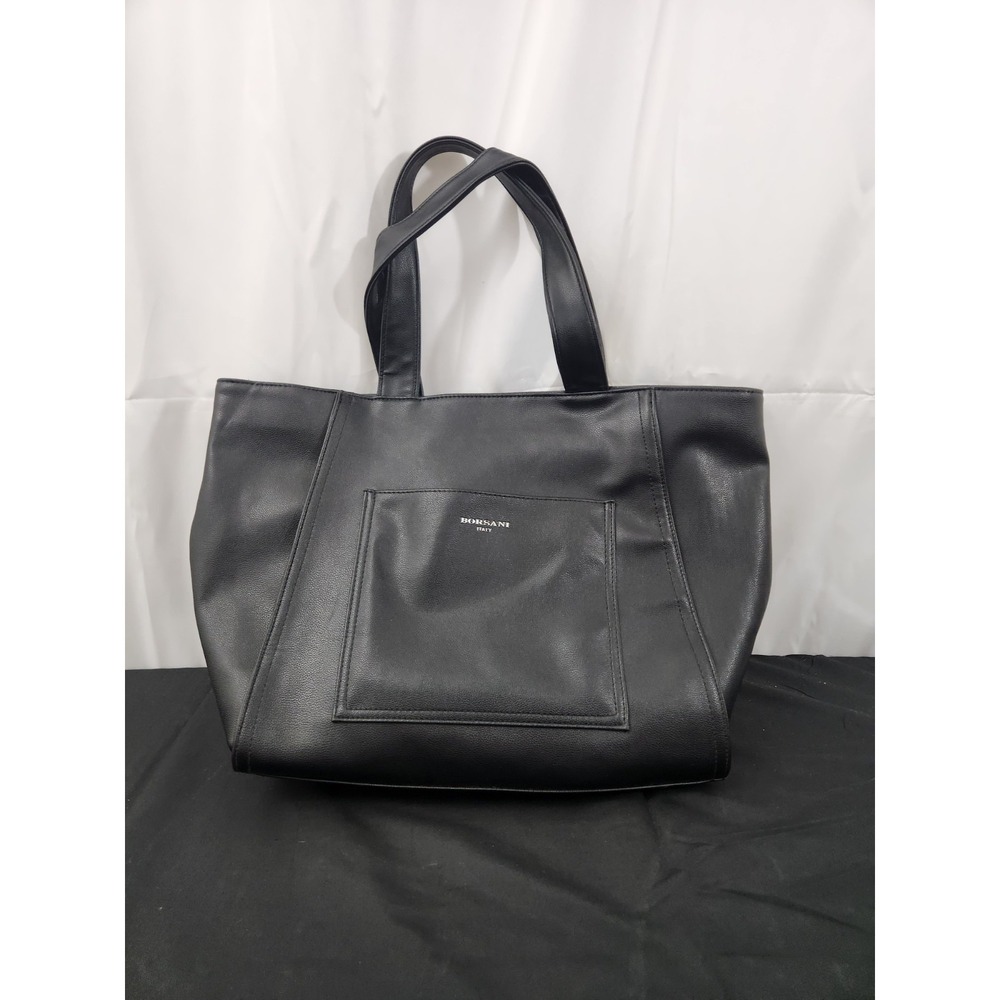 BORSANI PURSE WOMENS SHOULDER BAG TOTE LARGE RENEE ITALY‎